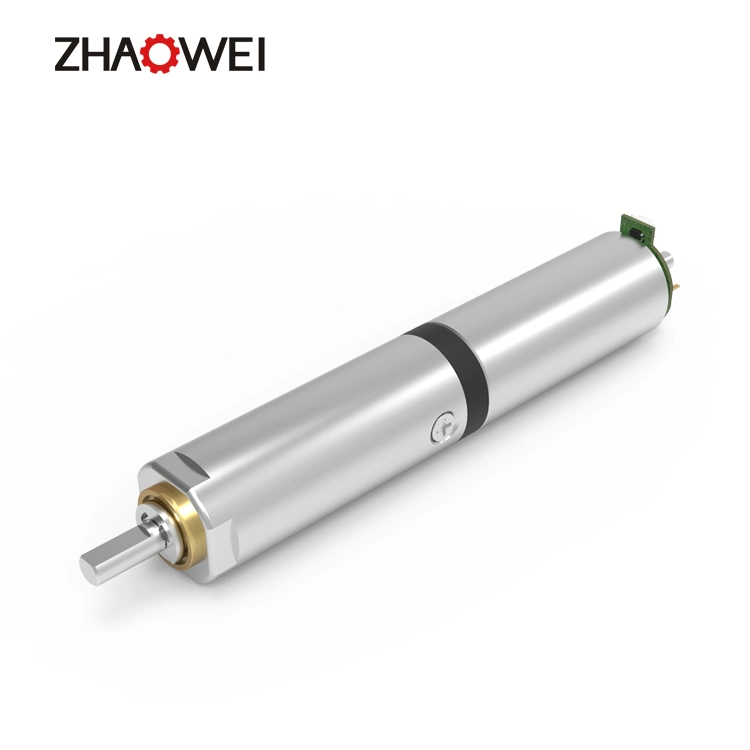 2021 Factory OEM 6mm 9mm 3V 6 Volt DC Coreless Planetary 20mm DC Mini Geared Motor Cheap with Encoders for Sweeping Robot