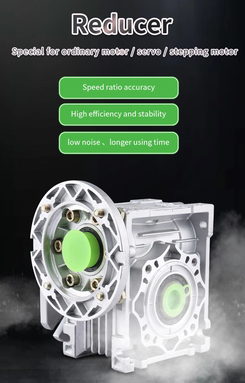 Gphq RV63 Worm Reduction Gearbox with 0.75kw Motor